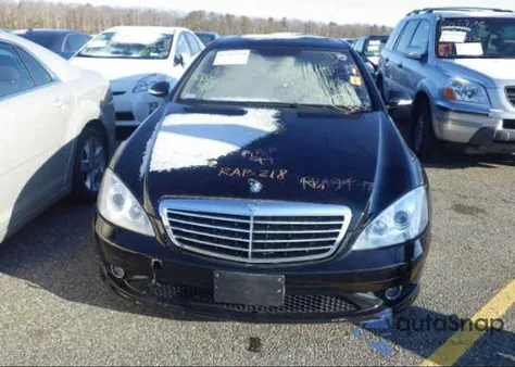 2007 Mercedes-Benz S550 4Matic from USA, damaged, VIN WDDNG86X97A094751
